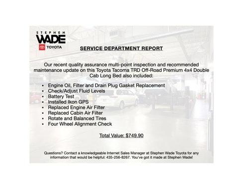 2023 Toyota Tacoma TRD Off Road