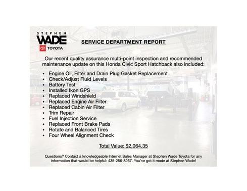 2024 Honda Civic Sport