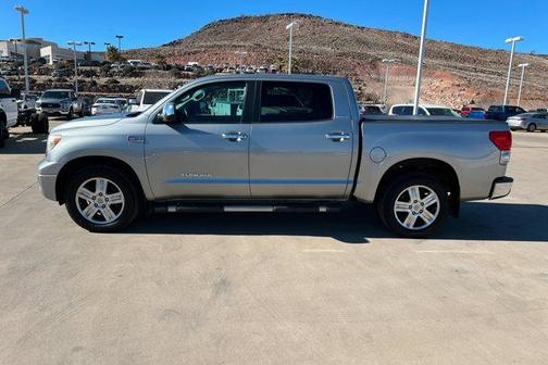 2008 Toyota Tundra Limited CrewMax