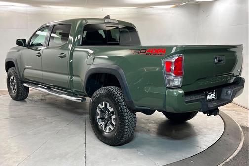 Army Green 2022 Toyota Tacoma TRD Off Road