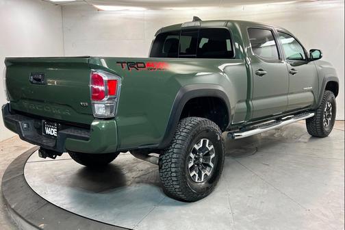 Army Green 2022 Toyota Tacoma TRD Off Road