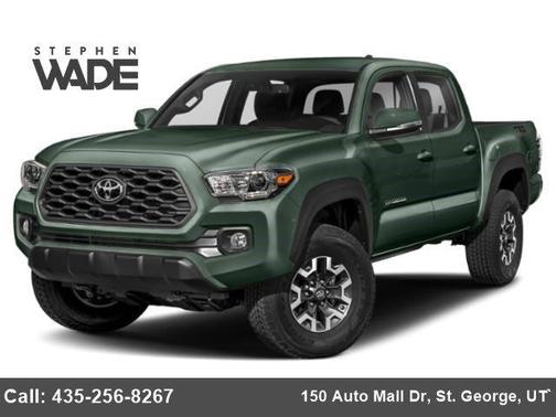 Army Green 2022 Toyota Tacoma TRD Off Road