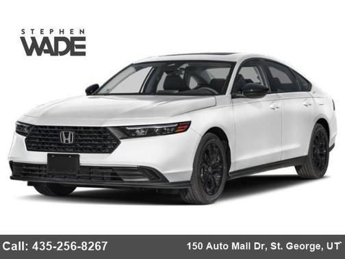 Platinum White Pearl 2025 Honda Accord SE