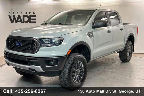 CACTUS GRAY 2023 Ford Ranger XLT