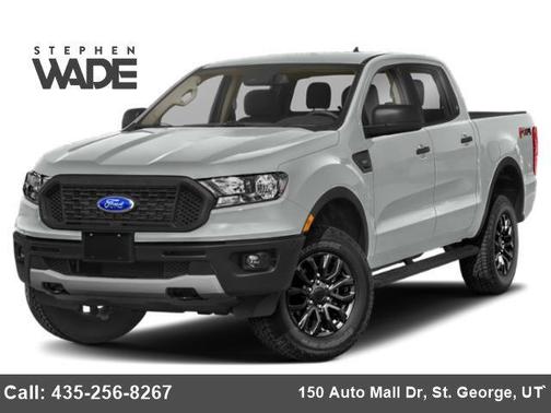 CACTUS GRAY 2023 Ford Ranger XLT