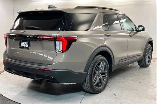 MARSH GRAY 2026 Ford Explorer ST-Line