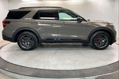 MARSH GRAY 2026 Ford Explorer ST-Line