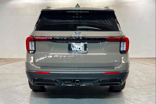 MARSH GRAY 2026 Ford Explorer ST-Line