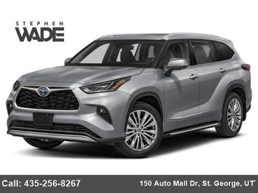 Heavy Metal 2026 Toyota Highlander Hybrid Platinum
