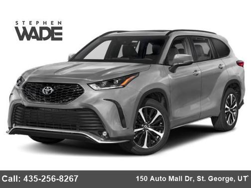 2022 Toyota Highlander XSE