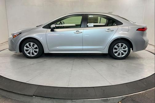 Classic Silver Metallic 2026 Toyota Corolla Hybrid LE