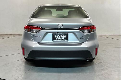 Classic Silver Metallic 2026 Toyota Corolla Hybrid LE