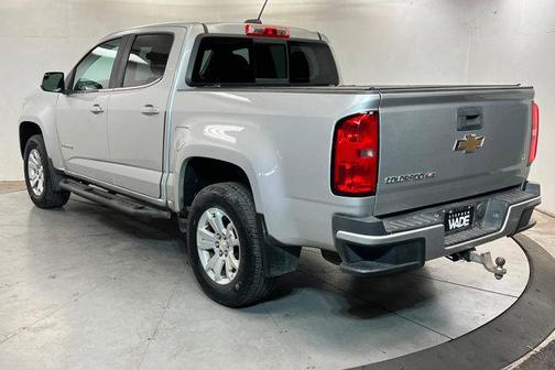 Silver Ice Metallic 2017 Chevrolet Colorado LT