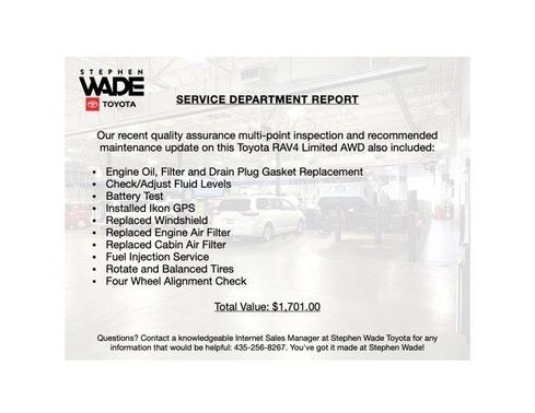 2021 Toyota RAV4 Limited