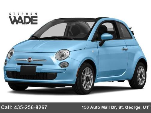 2015 FIAT 500 Pop