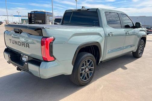 Lunar Rock 2025 Toyota Tundra Platinum