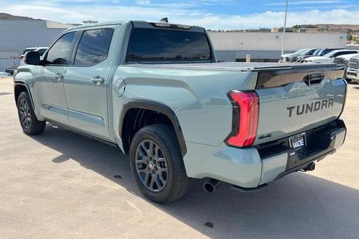 Lunar Rock 2025 Toyota Tundra Platinum