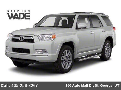 Classic Silver Metallic 2010 Toyota 4Runner SR5