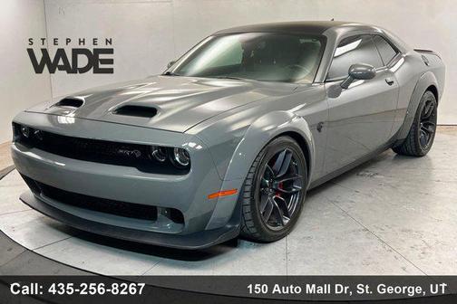 Destroyer Gray Clearcoat 2019 Dodge Challenger SRT Hellcat