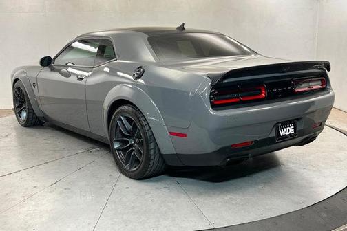 Destroyer Gray Clearcoat 2019 Dodge Challenger SRT Hellcat