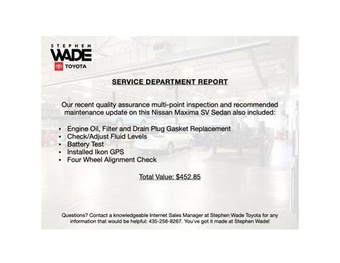 2023 Nissan Maxima SV