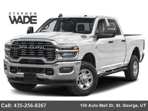 2025 RAM 2500 Tradesman Crew Cab 4x4 6'4' Box