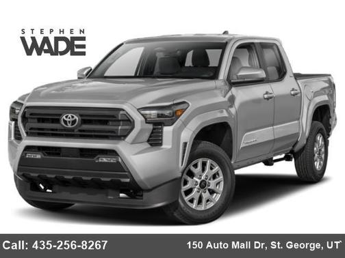 Celestial Silver Metallic 2025 Toyota Tacoma SR5