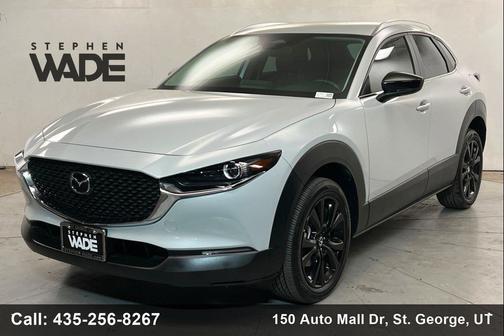 Ceramic Metallic 2025 Mazda CX-30 2.5 S Select Sport