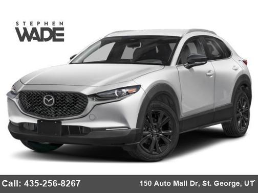 Ceramic Metallic 2025 Mazda CX-30 2.5 S Select Sport