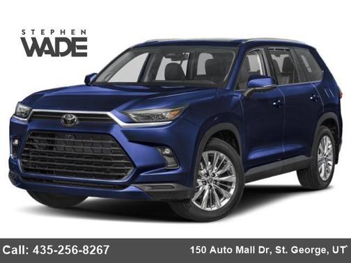 2025 Toyota Grand Highlander Platinum