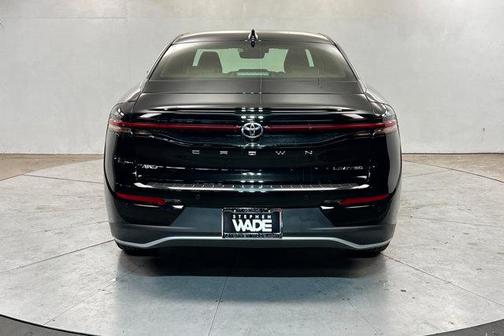 Black 2023 Toyota Crown Limited