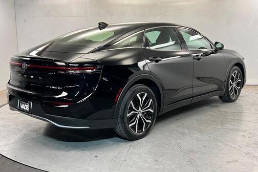 Black 2023 Toyota Crown Limited