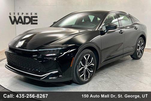 Black 2023 Toyota Crown Limited