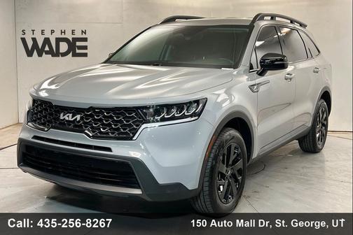 Wolf Gray 2023 Kia Sorento S
