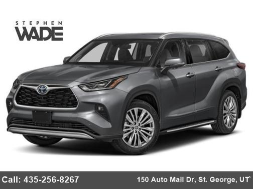2023 Toyota Highlander Hybrid Platinum