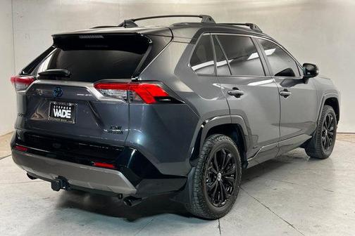 Magnetic Gray Metallic/Midnight Black Metallic 2023 Toyota RAV4 Hybrid SE