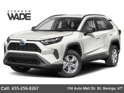 Ice Cap 2023 Toyota RAV4 Hybrid LE