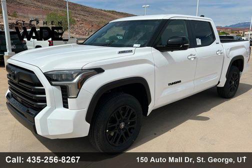 Ice Cap 2026 Toyota Tundra Hybrid Limited