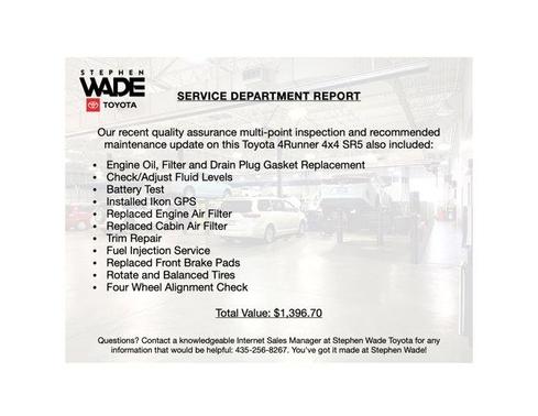 2024 Toyota 4Runner SR5