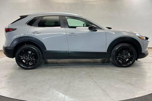 Aero Gray Metallic 2025 Mazda CX-30 2.5 S Select Sport