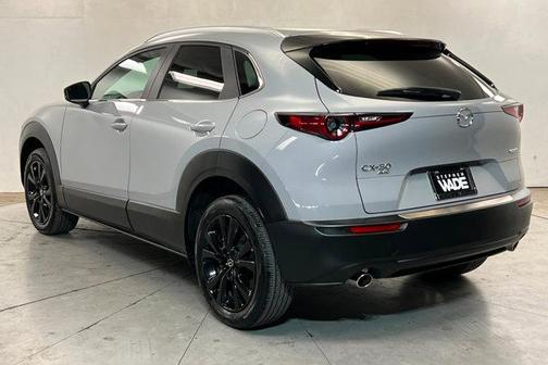 Aero Gray Metallic 2025 Mazda CX-30 2.5 S Select Sport