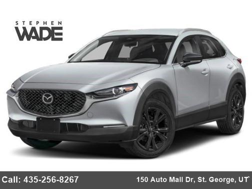 Aero Gray Metallic 2025 Mazda CX-30 2.5 S Select Sport