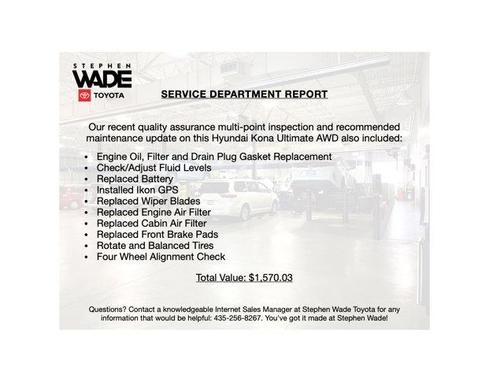 2021 Hyundai KONA Ultimate