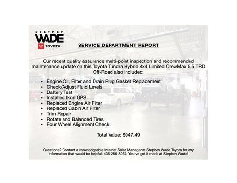 2024 Toyota Tundra Hybrid Limited