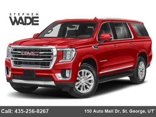 Volcanic Red Tintcoat 2024 GMC Yukon XL SLT