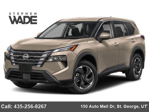 Baja Storm Metallic 2024 Nissan Rogue SV