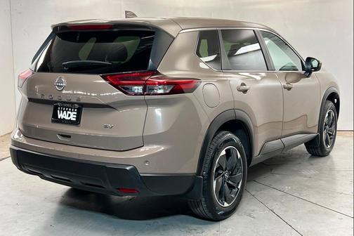 Baja Storm Metallic 2024 Nissan Rogue SV