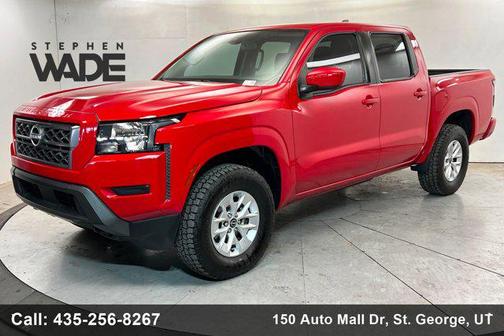 Red Alert 2024 Nissan Frontier SV