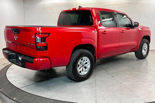 Red Alert 2024 Nissan Frontier SV