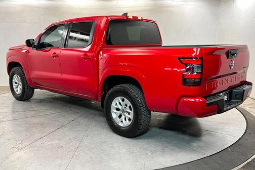 Red Alert 2024 Nissan Frontier SV